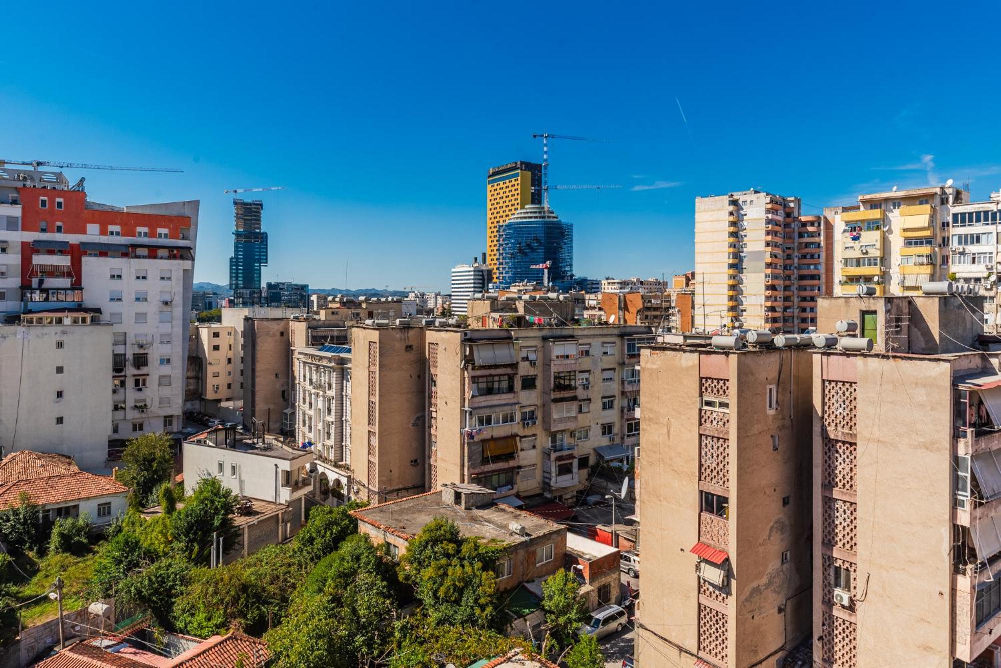 Atelier Apartments By Kondo Stays Tirana Exterior foto