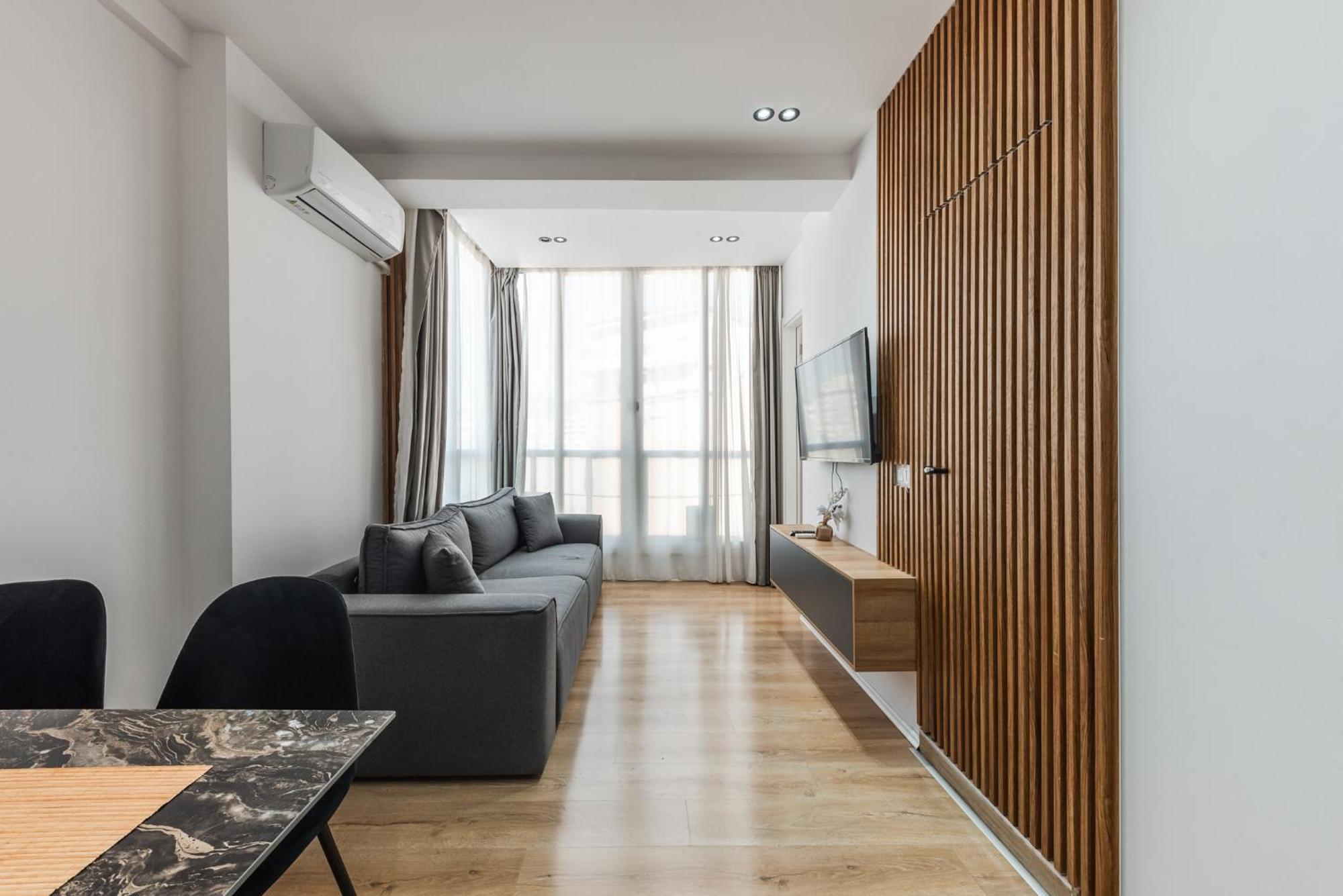 Atelier Apartments By Kondo Stays Tirana Exterior foto