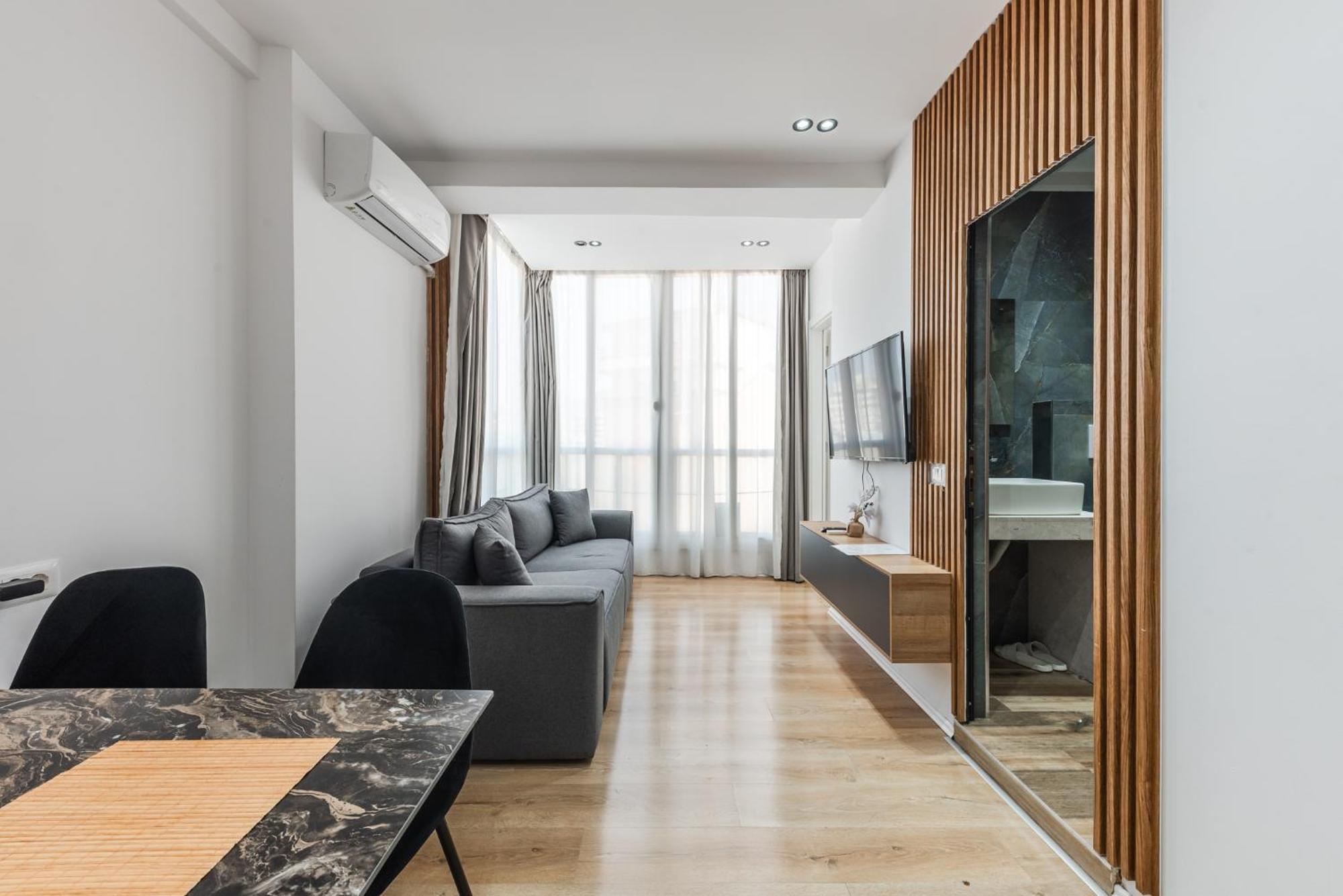 Atelier Apartments By Kondo Stays Tirana Exterior foto
